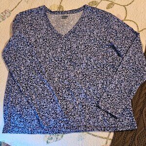 Lands End Women's LS Tee
